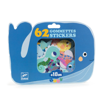 Stickers (from 18 mos) - Sea Animals