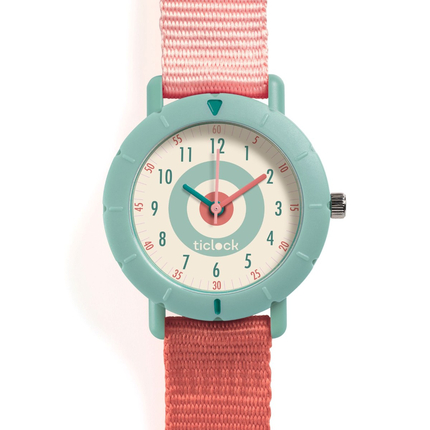 Sports Watch - Pink Target