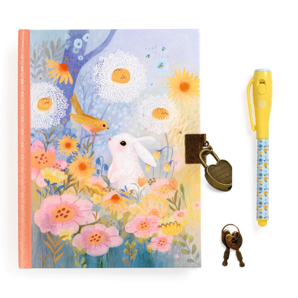 Diary with Lock and Magic Pen - Kendra, Large