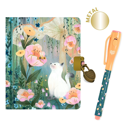 Diary with Lock and Magic Pen - Kendra, Small