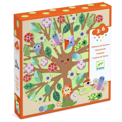 Creative Felt Pictures - Seasons