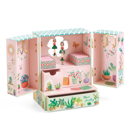 Musical Jewelry Box - Secret Garden