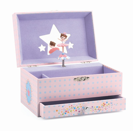 Musical Jewelry Box - Ballerina Princess