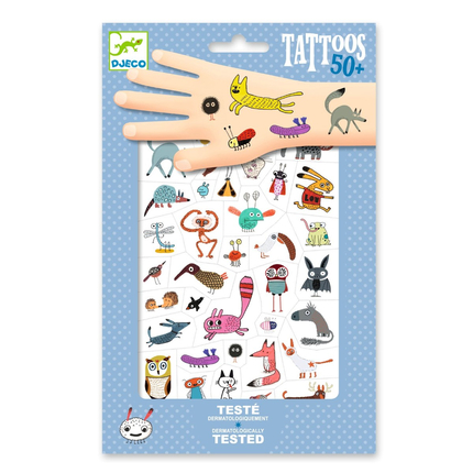 Tattoos - Little Beasts