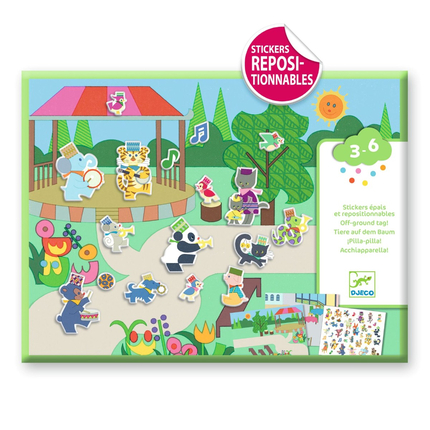 Sticker Play Set - Animal Parade