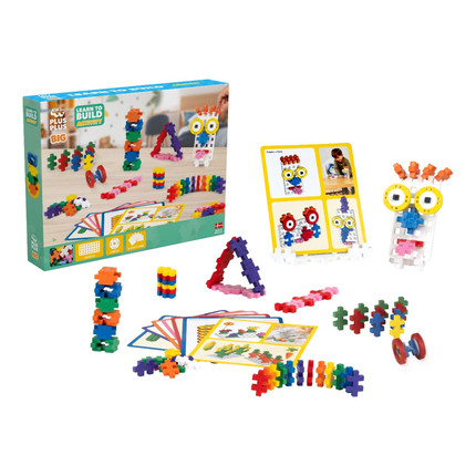 Plus-Plus BIG - Learn to Build Set, 130 pcs