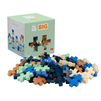 Plus-Plus BIG - Breeze, 100 pcs