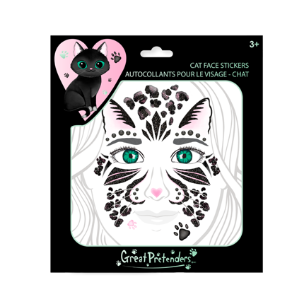 Face Stickers - Cat
