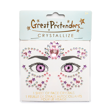 Face Gems - Butterfly