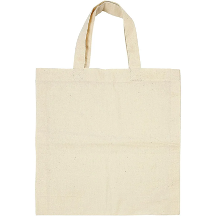 Tote Bags - Cotton, 5 pcs