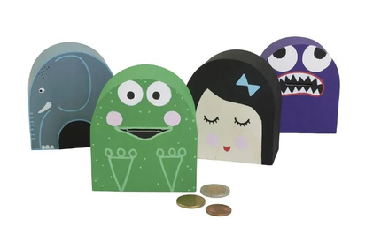 Paint Your Own Piggy Bank, 1 pc