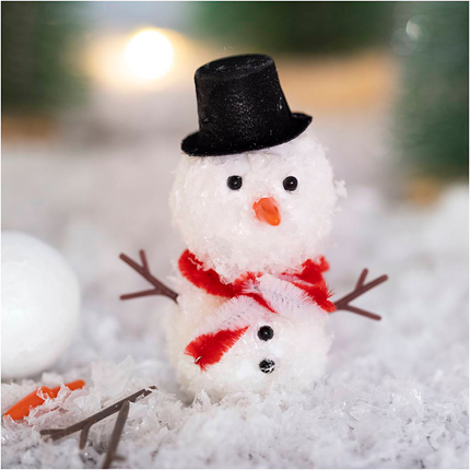 Elf Door Accessories - Snowman