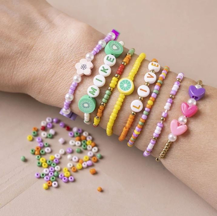 Jewelry Kit - Colourful Bracelets