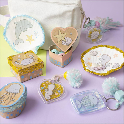Decoration Kit - Sea Creatures
