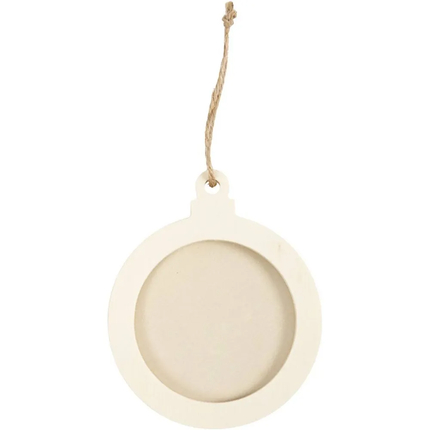 Paint Your Own Frame Ornaments, 3 pcs