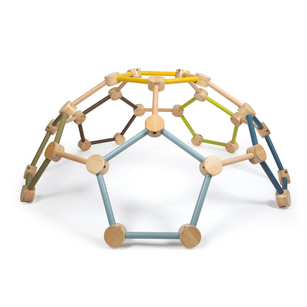 small foot Climbing Geodome "Adventure"