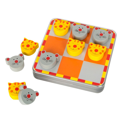 Tic Tac Toe - Cat and Mouse