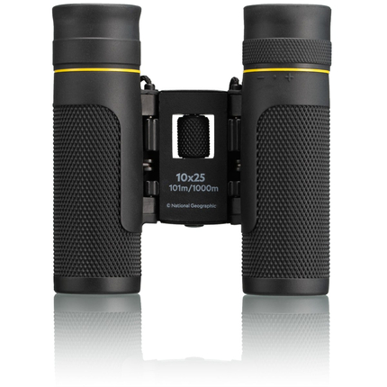 Compact Binoculars, 10x25