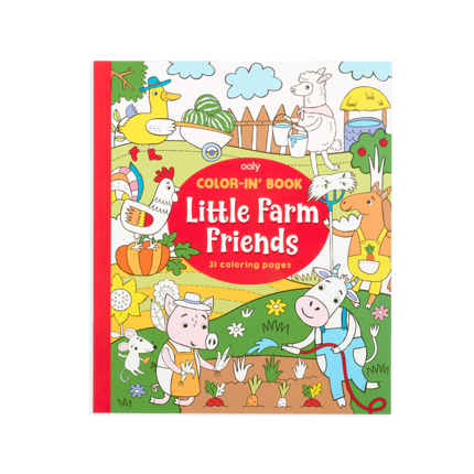 Colouring Book - Little Farm Friends