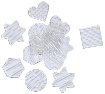 Midi Pegboards - Shapes, 15 pcs