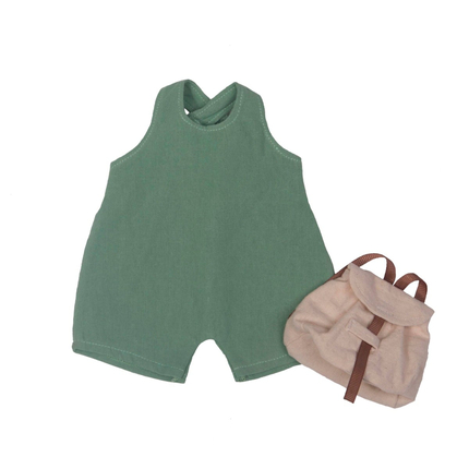 Rubens Ecobuds Accs. - Green Romper
