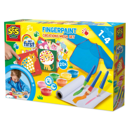 My First - Finger Paint Mega Set