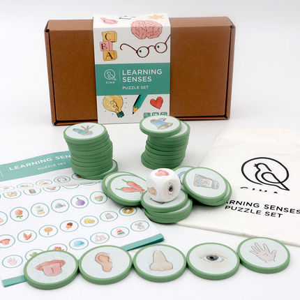 Learning Senses Puzzle Set