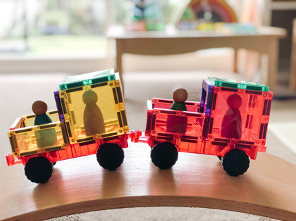 CONNETIX | Rainbow Motion Pack, 24 pcs