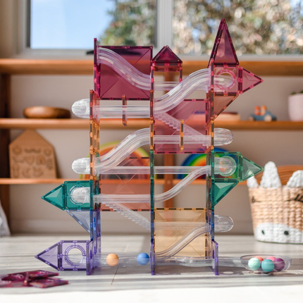 CONNETIX | Pastel Ball Run Pack, 106 pcs