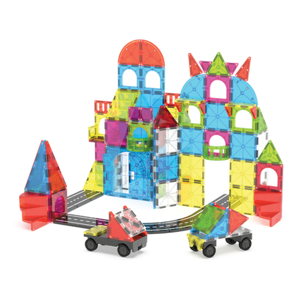 Magna-Tiles | City Center, 110 pcs