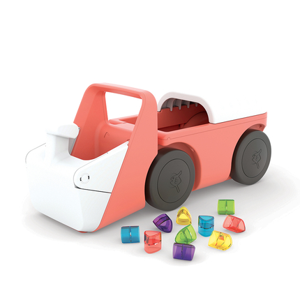 Blockie Ride-On Toy - Flamingo