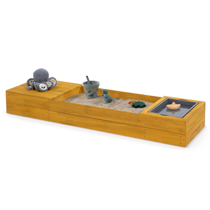 Sandbox - Space Saver, Yellow