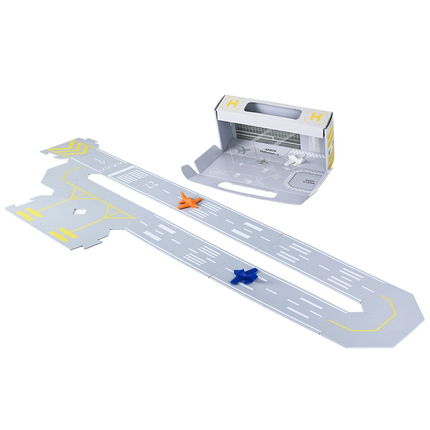 ToddleRoad Airport, 17 pcs