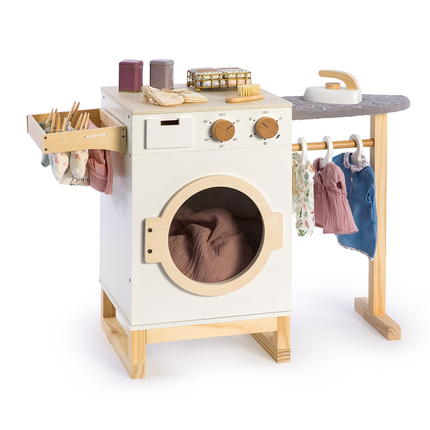 Laundry Room with Ironing Board
