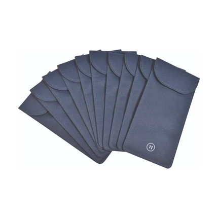 Signal Blocking Cell Phone Pouches, 10 pcs