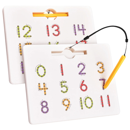 Magnetic Number Tracing Board