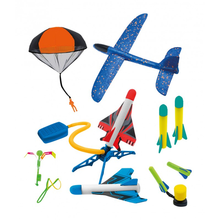 Flying Science Experiments - Rockets & Planes