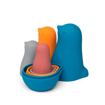 Nesting Bird Dolls - Blue