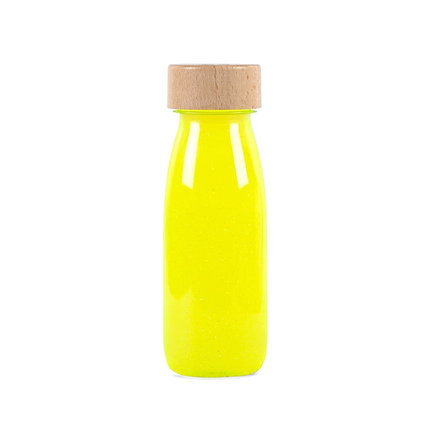 Sensory Bottle - Glow-in-the-Dark Yellow