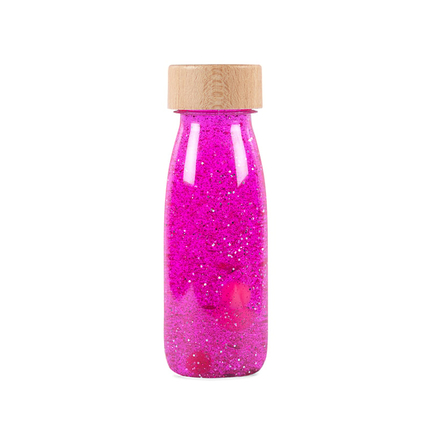 Sensory Bottle - Pink Glitter
