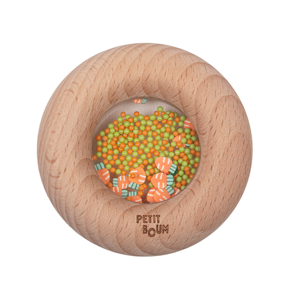 Sensory Donut Ø7 cm - Carrots