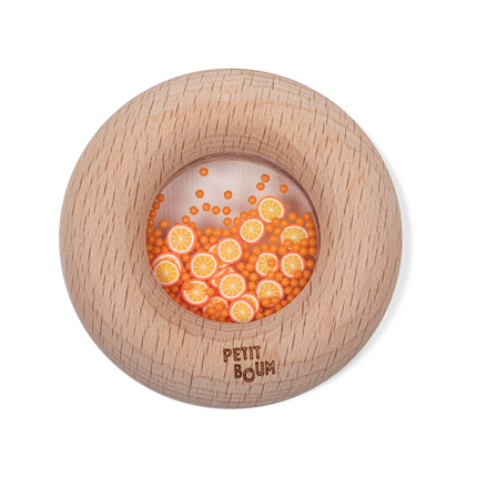Sensory Donut Ø7 cm - Oranges