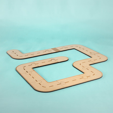 Crateit Town - Adventure Track Extension, 10 pcs