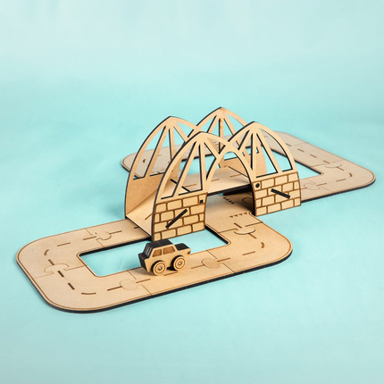 Crateit Town - Dreamy Drawbridge, 20 pcs