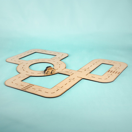 Crateit Town - Rule the Roundabout, 20 pcs
