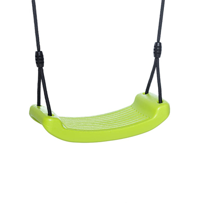 Plastic Swing - Lime (Black Rope)