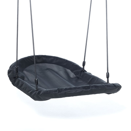 Sensory Swing 120 x 70 cm - Black (Black Rope)