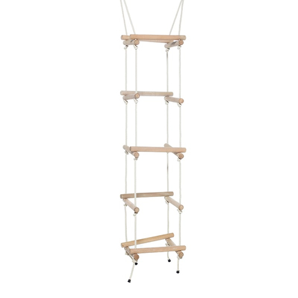 Square Rope Ladder (Beige Rope)