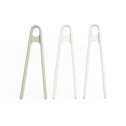 Tongs for Sensory Play - Green, 3 pcs
