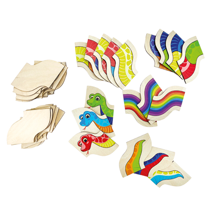 Mamba Zamba Colour Dominoes